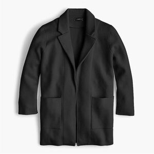 J. Crew Sophie open-front sweater-blazer (small)